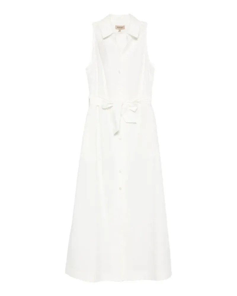 Woolrich buttoned midi dress - Nude Nude