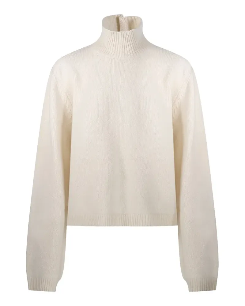 Róhe Gerippter Pullover - Nude Nude