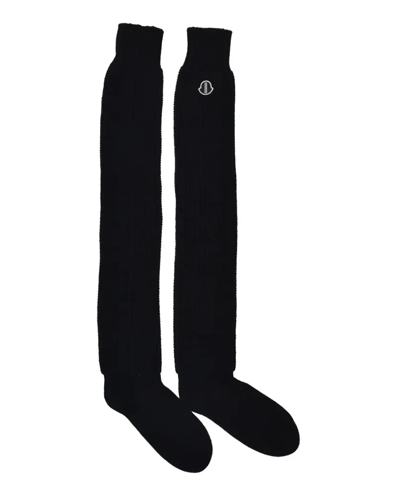 Moncler Wandersocken - Schwarz Schwarz