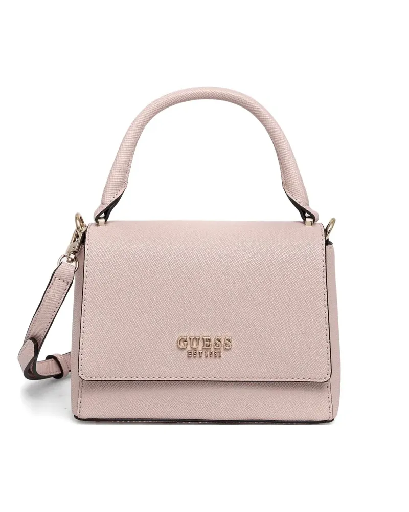 Guess Tote Bag mit Logo-Schriftzug - Rosa Rosa