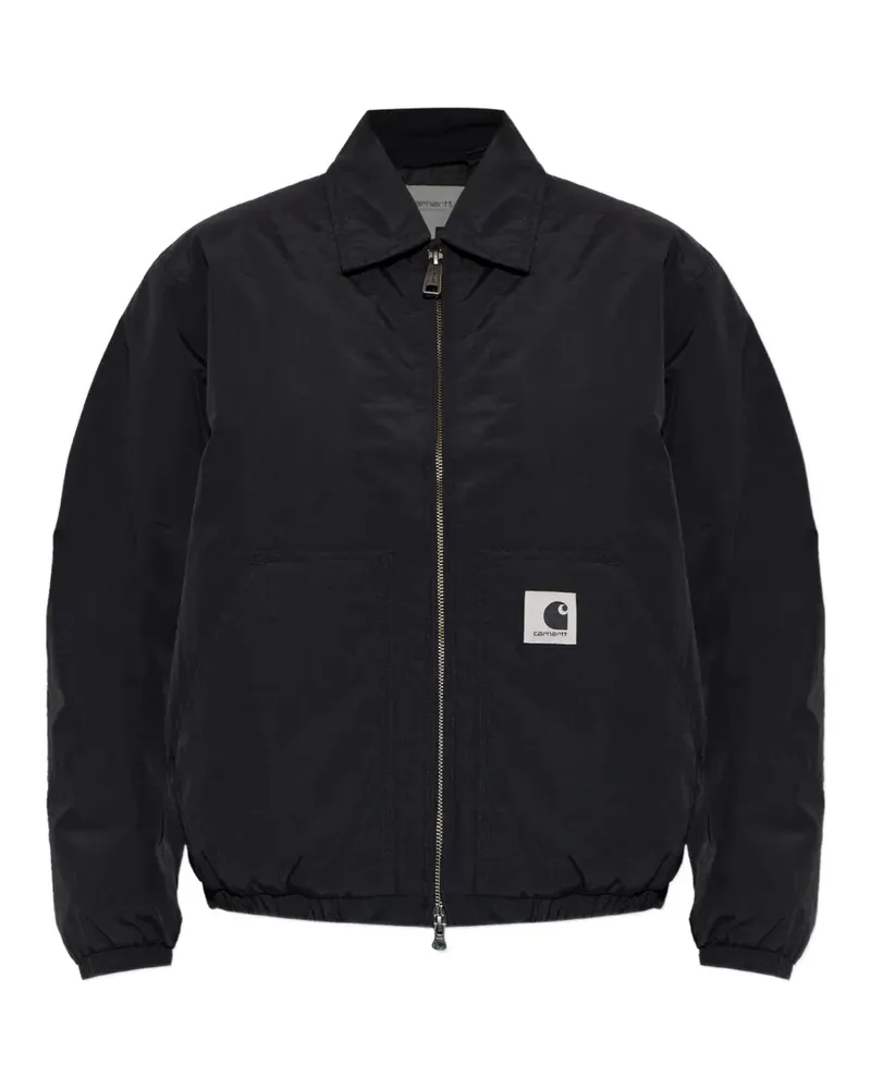 Carhartt WIP Isolierte Stanwood Jacke - Schwarz Schwarz