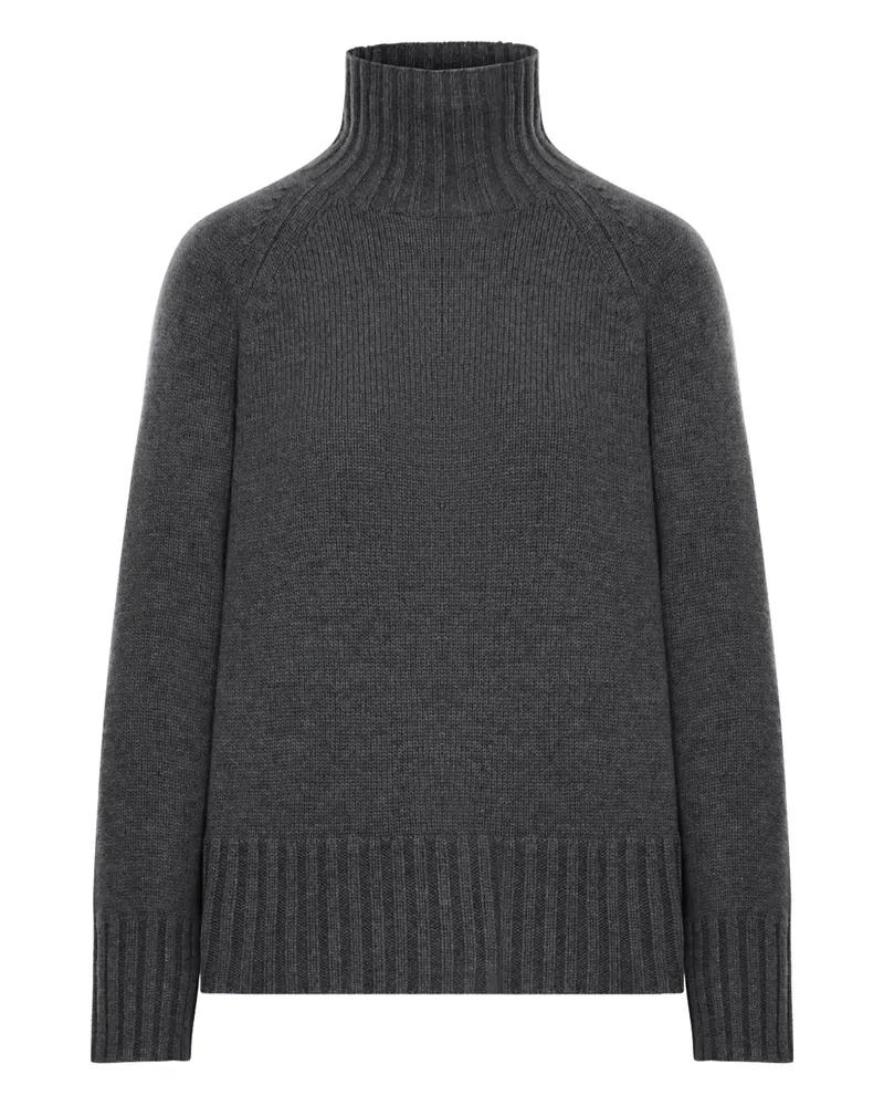 Max Mara Max Mara Pullover mit Rollkragen - Grau Grau