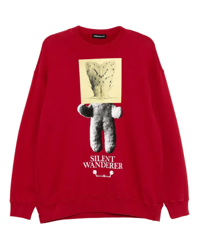 Undercover Silent Wanderer Sweatshirt - Rot Rot