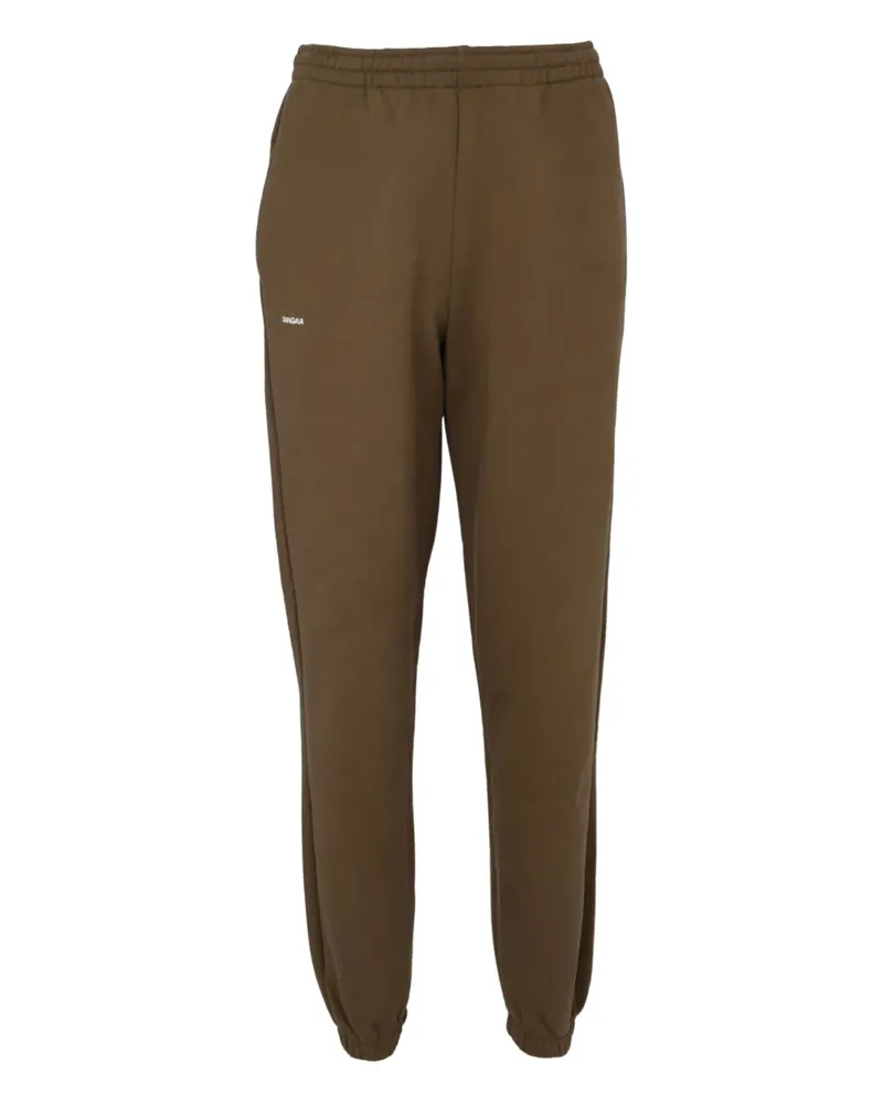 PANGAIA 365 cotton track trousers - Braun Braun
