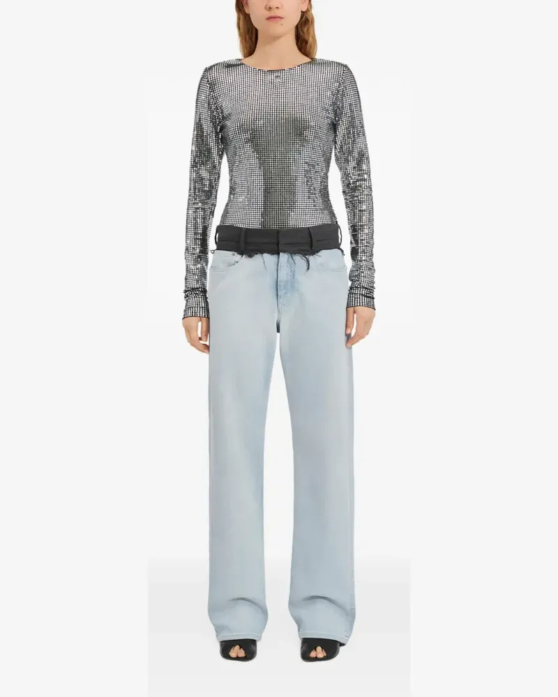 Maison Margiela Klassische 5-Pocket-Hose - Blau Blau