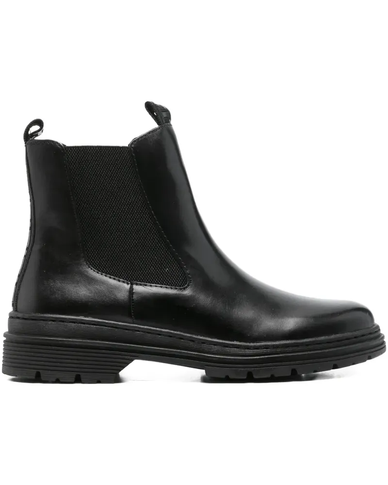 Tamaris Klassische Chelsea-Boots - Schwarz Schwarz