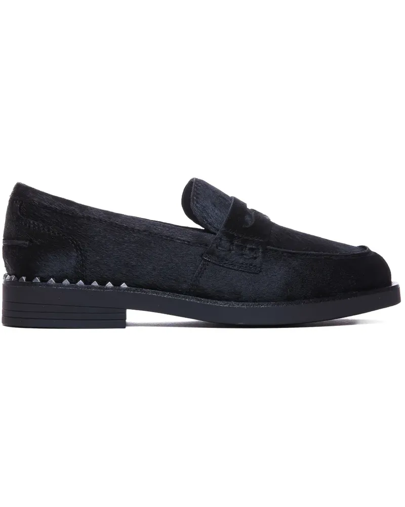 ash Winona Loafer - Schwarz Schwarz