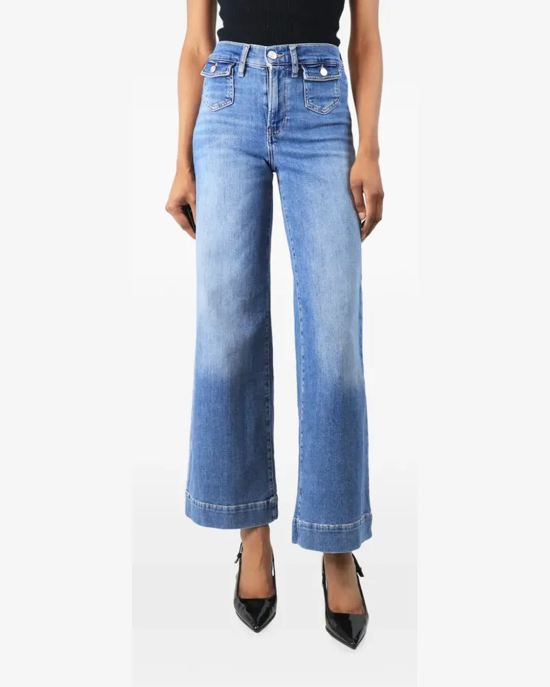 Frame Denim Le Slim Palazzo jeans - Blau Blau
