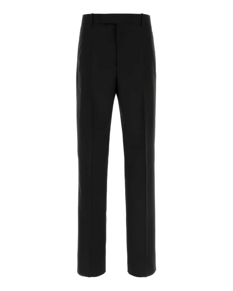 Jil Sander belt-loops trousers - Schwarz Schwarz