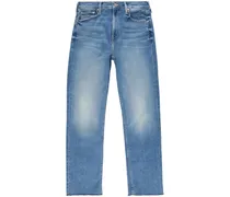 The Mid Rise Rider Jeans - Blau