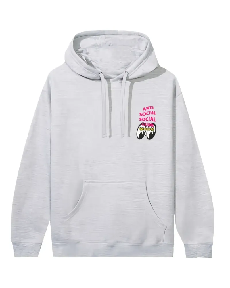Anti Social Social Club Mooneyes Hoodie - Grau Grau