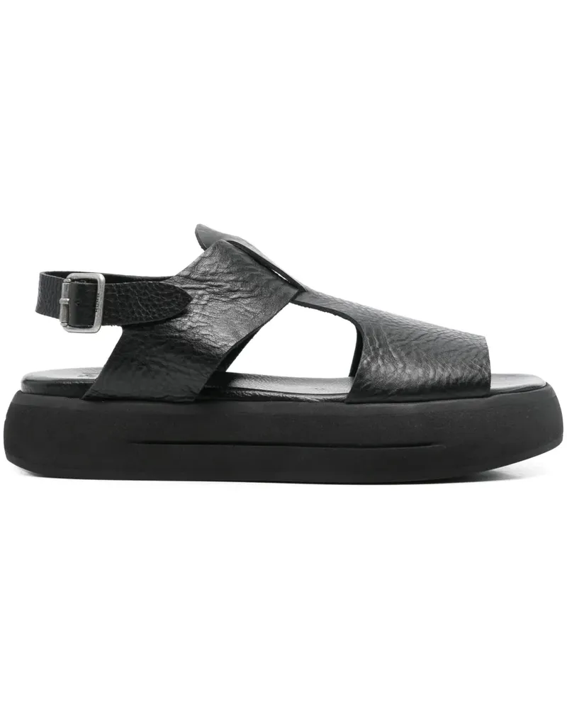 Moma Arr Sandalen - Schwarz Schwarz