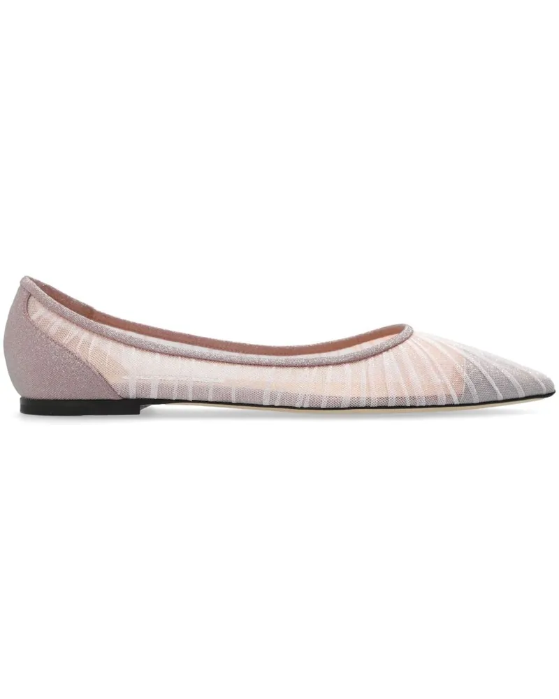 Jimmy Choo Love Pumps mit Einsätzen - Rosa Rosa
