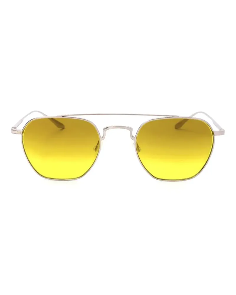 Barton Perreira Doyen Sonnenbrille - Gold Gold