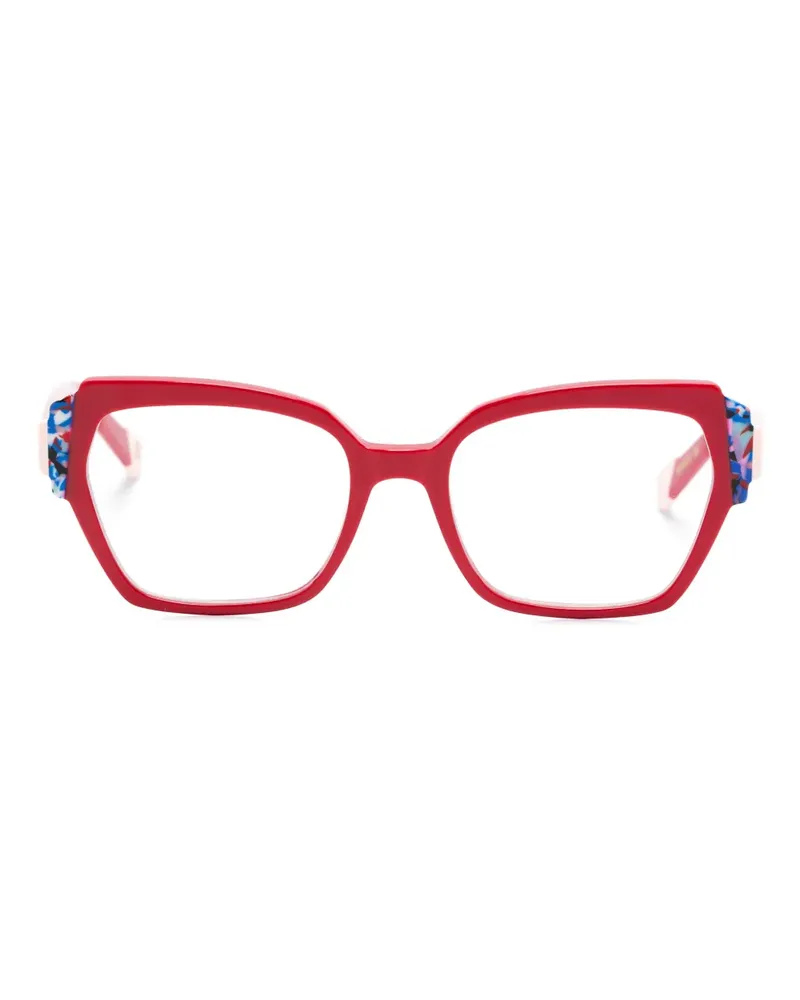 Etnia Barcelona Vesta Brille - Rot Rot