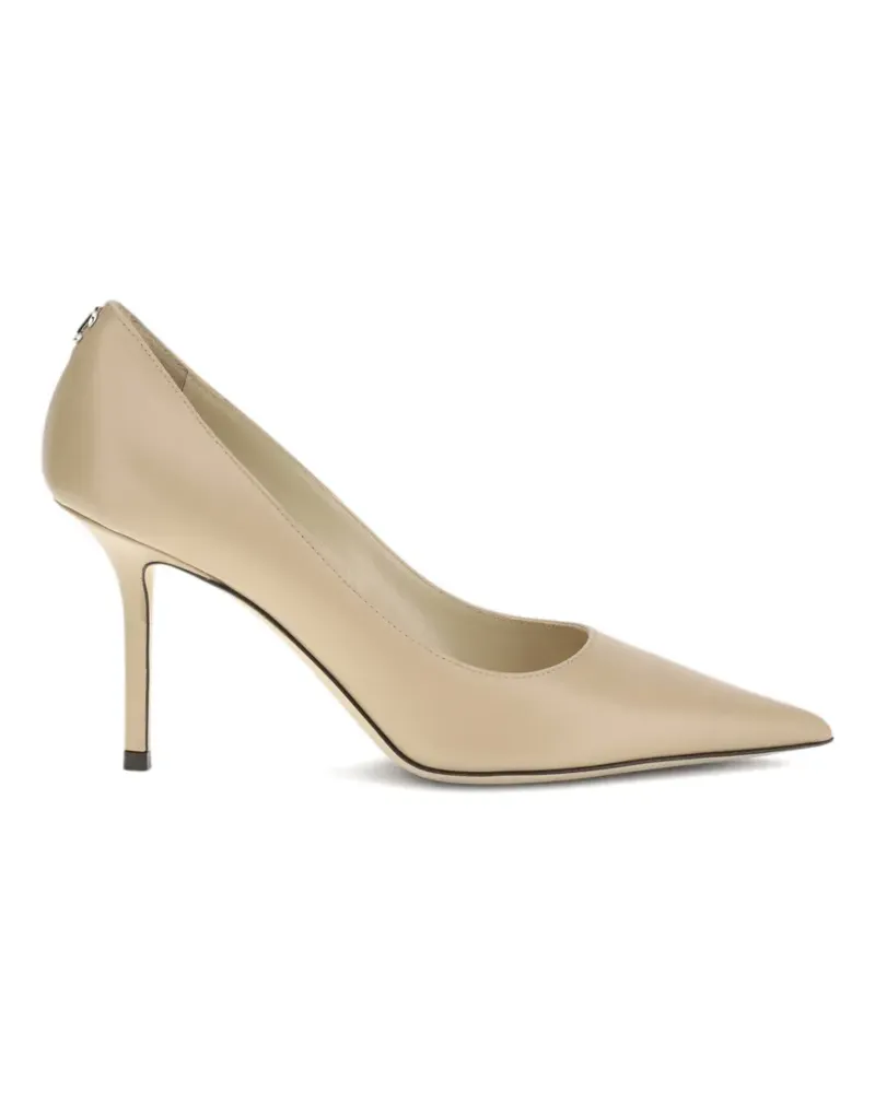 Jimmy Choo Pumps mit spitzer Kappe - Nude Nude