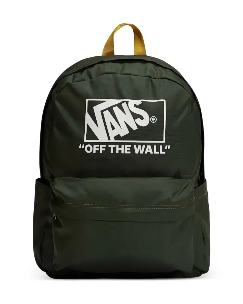 Vans Rucksack mit Logo-Print - Grün Grün