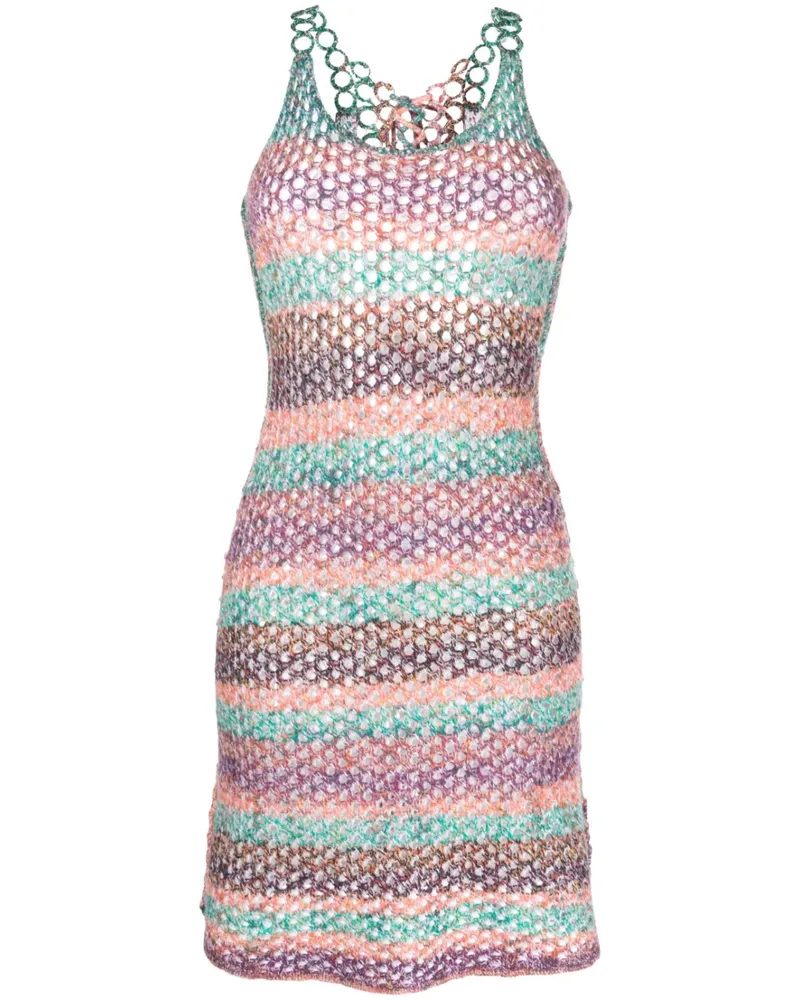 Chloé Gehäkeltes Kleid - Grün Grün