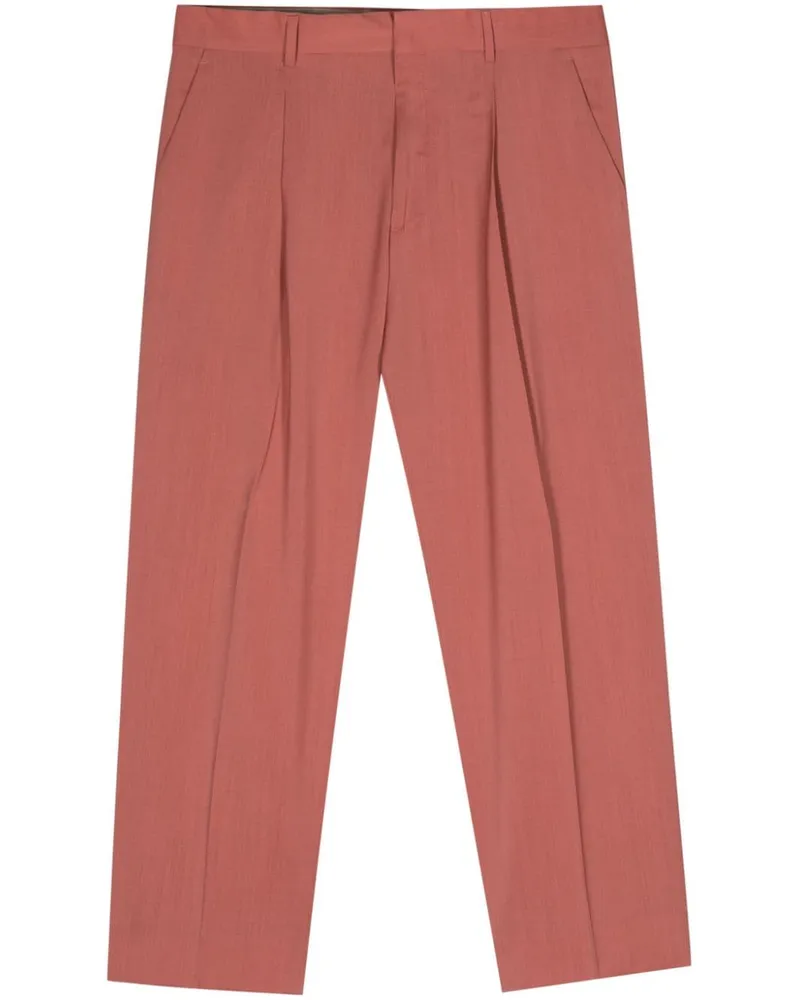 Costumein Vincent Hose mit Faltendetail Rosa