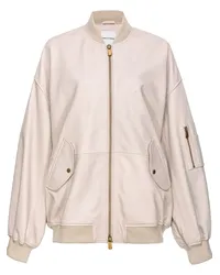 Pinko Bomberjacke aus Wildleder Nude