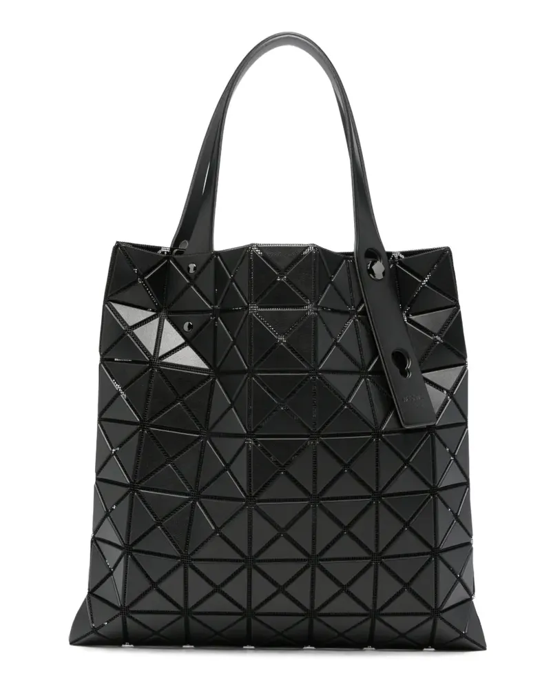 Issey Miyake Shopper mit geometrischen Einsätzen - Schwarz Schwarz