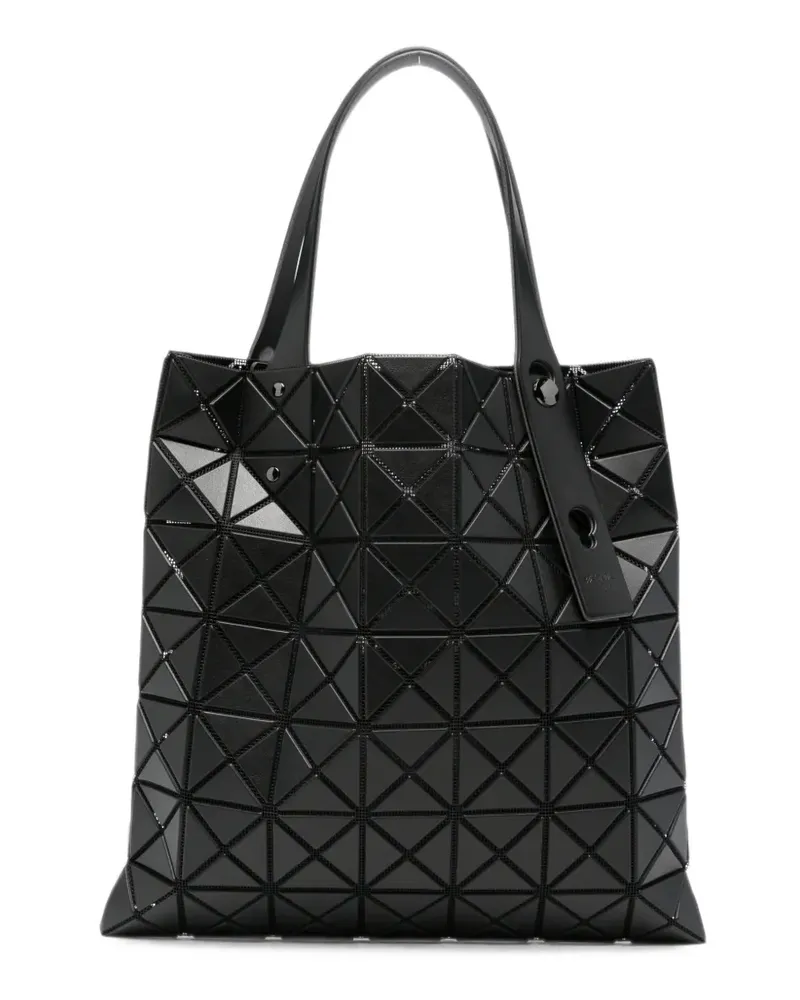 Issey Miyake geometric-panelled tote bag - Schwarz Schwarz