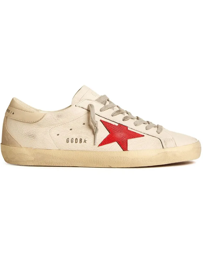 Golden Goose Super-Star Sneakers - Nude Nude