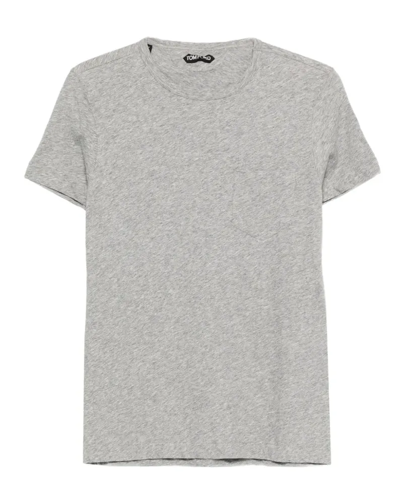 Tom Ford pocket T-shirt - Grau Grau