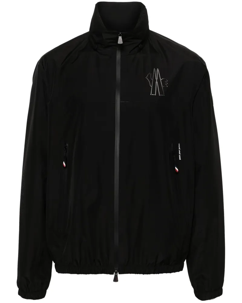 Moncler Veille Windbreaker - Schwarz Schwarz