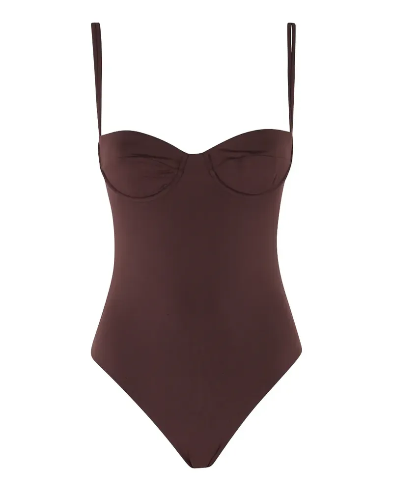 Federica Tosi underwired swimsuit - Braun Braun