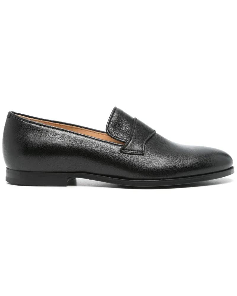 A.P.C. Loafer aus Leder - Schwarz Schwarz