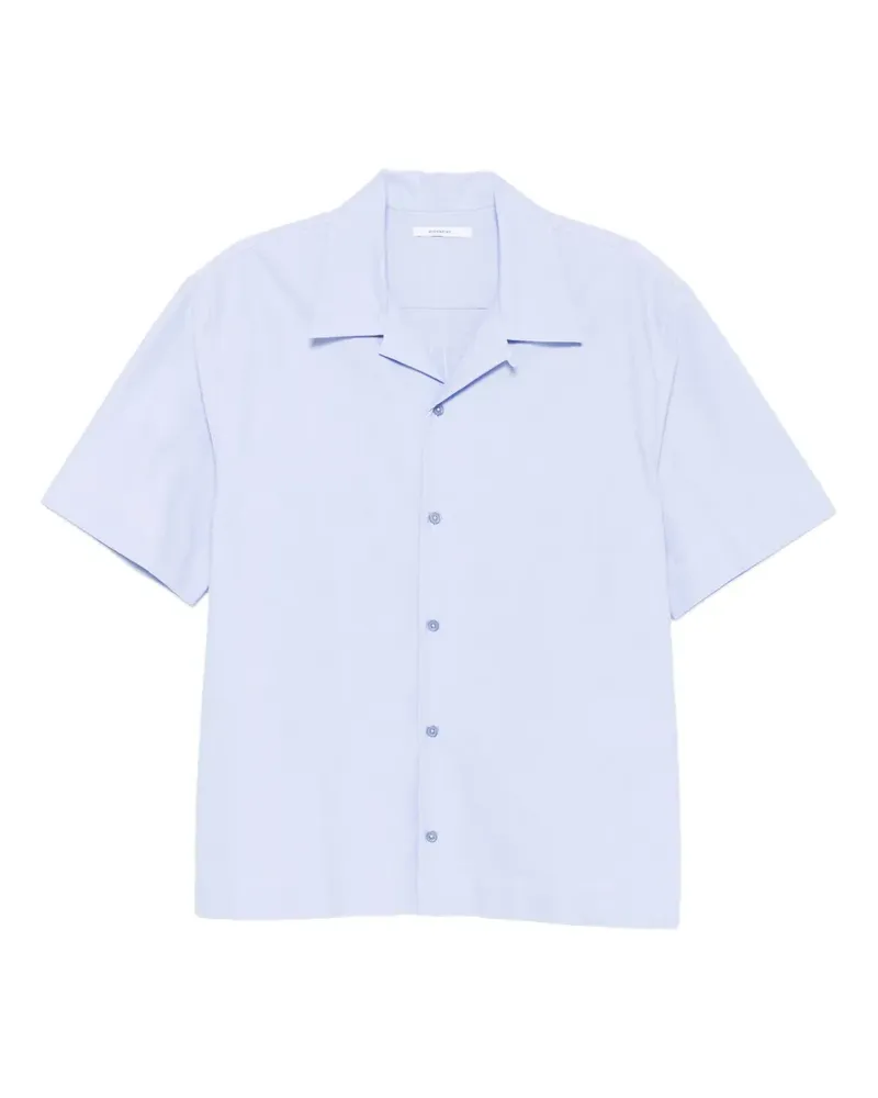 Givenchy Bowlinghemd aus Baumwolle - Blau Blau
