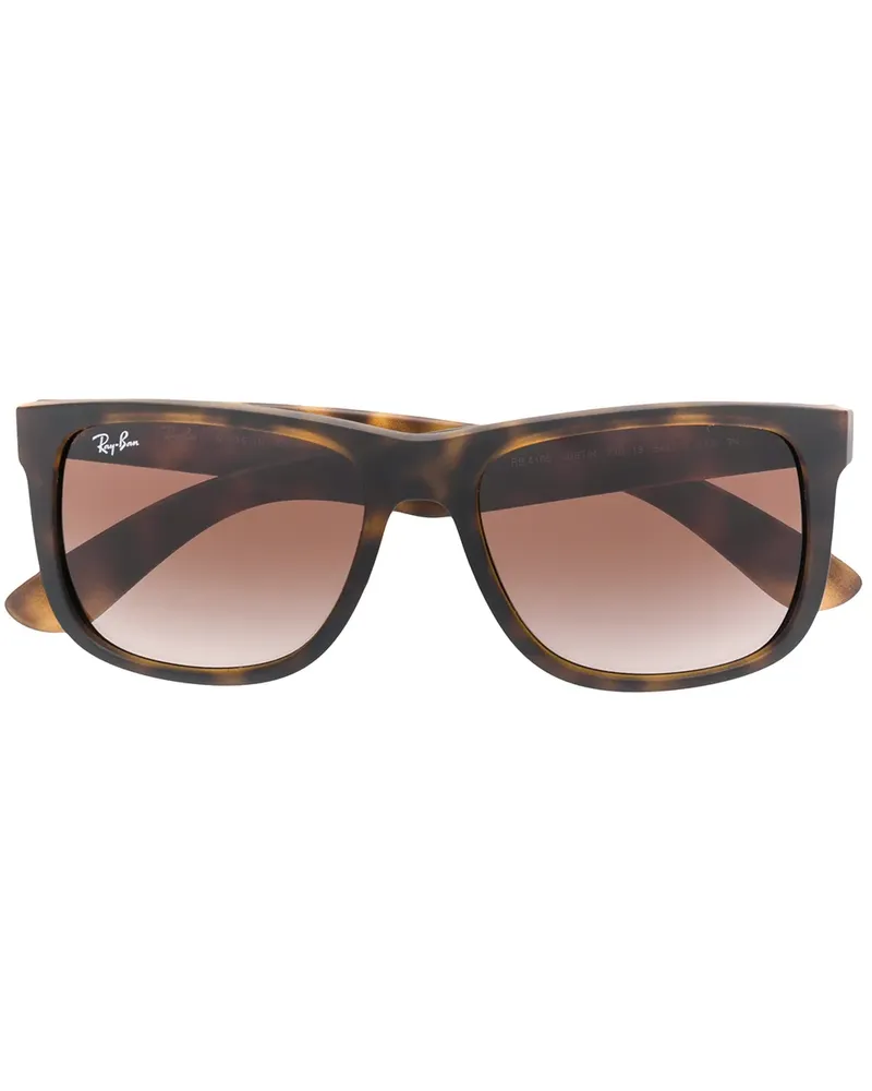 Ray Ban Sonnenbrille in Schildpattoptik - Braun Braun