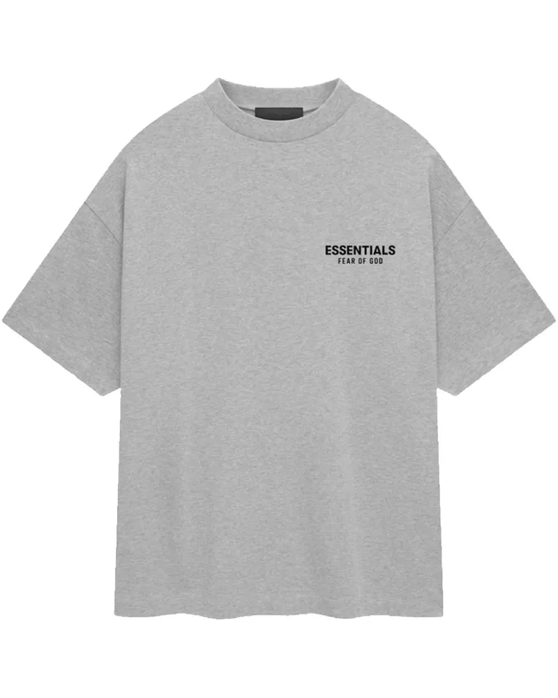 Fear of God T-Shirt mit rundem Ausschnitt - Grau Grau