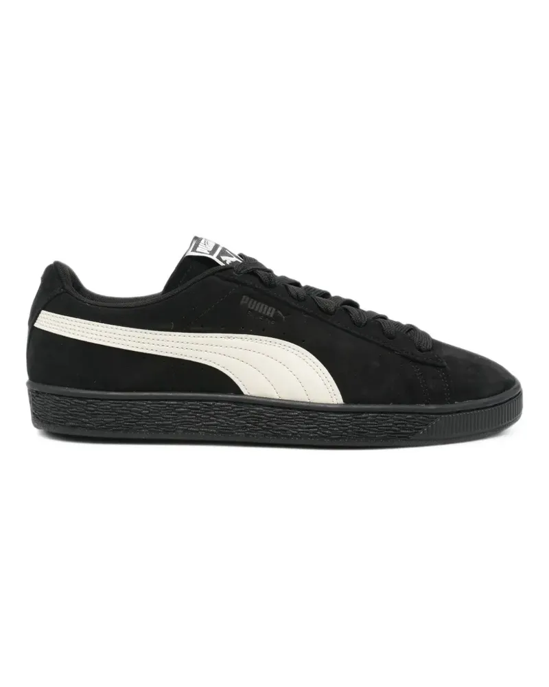 Puma Charles F. Stead Wildleder-Sneakers - Schwarz Schwarz
