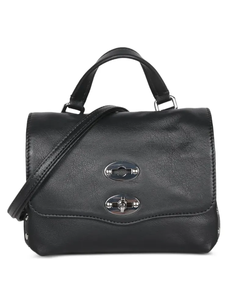 Zanellato Postina Handtasche - Schwarz Schwarz