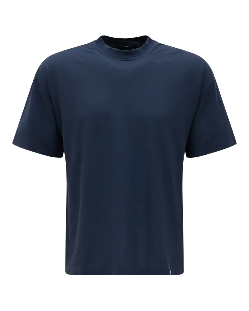 C.P. Company Blaues T-Shirt Blau