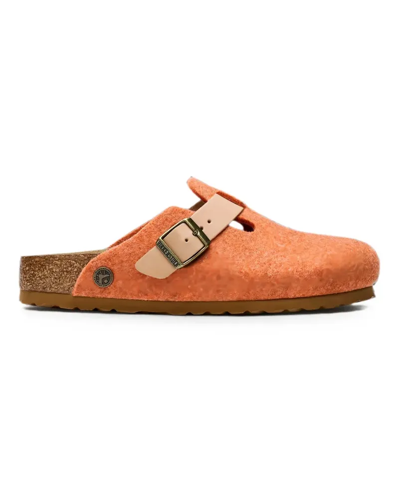 Birkenstock x Concepts Boston felt mules - Orange Orange