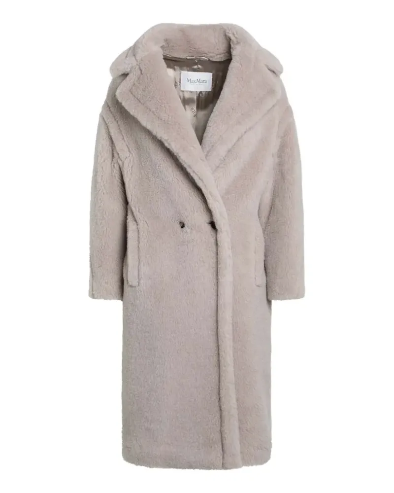 Max Mara Teddy Bear Mantel - Nude Nude