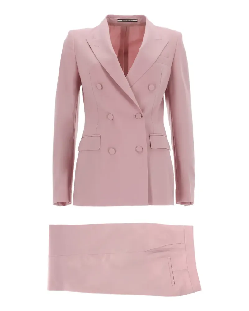 Tagliatore double-breasted evening suit - Rosa Rosa