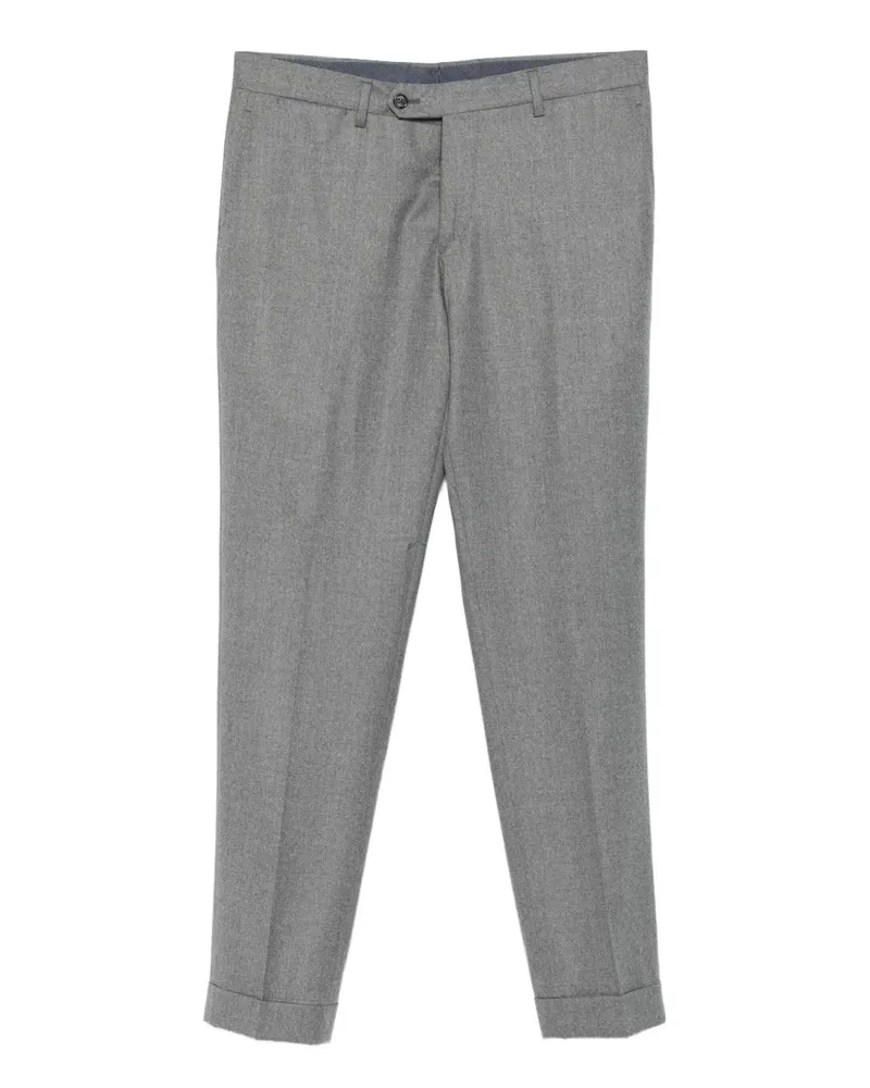 BARBA Milano Wollhose - Grau Grau