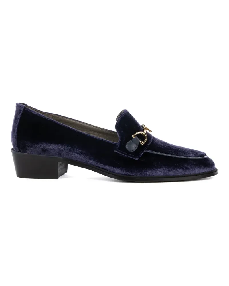 FESTA Milano Axel Loafer mit Horsebit - Blau Blau