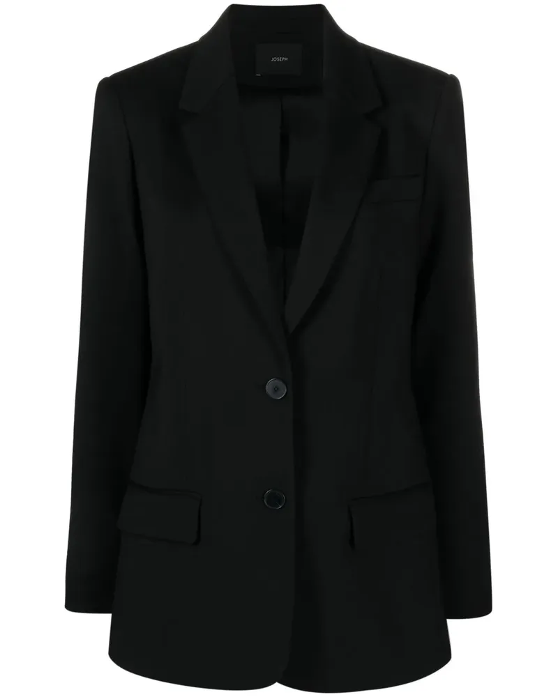 Joseph Einreihiger Blazer - Schwarz Schwarz