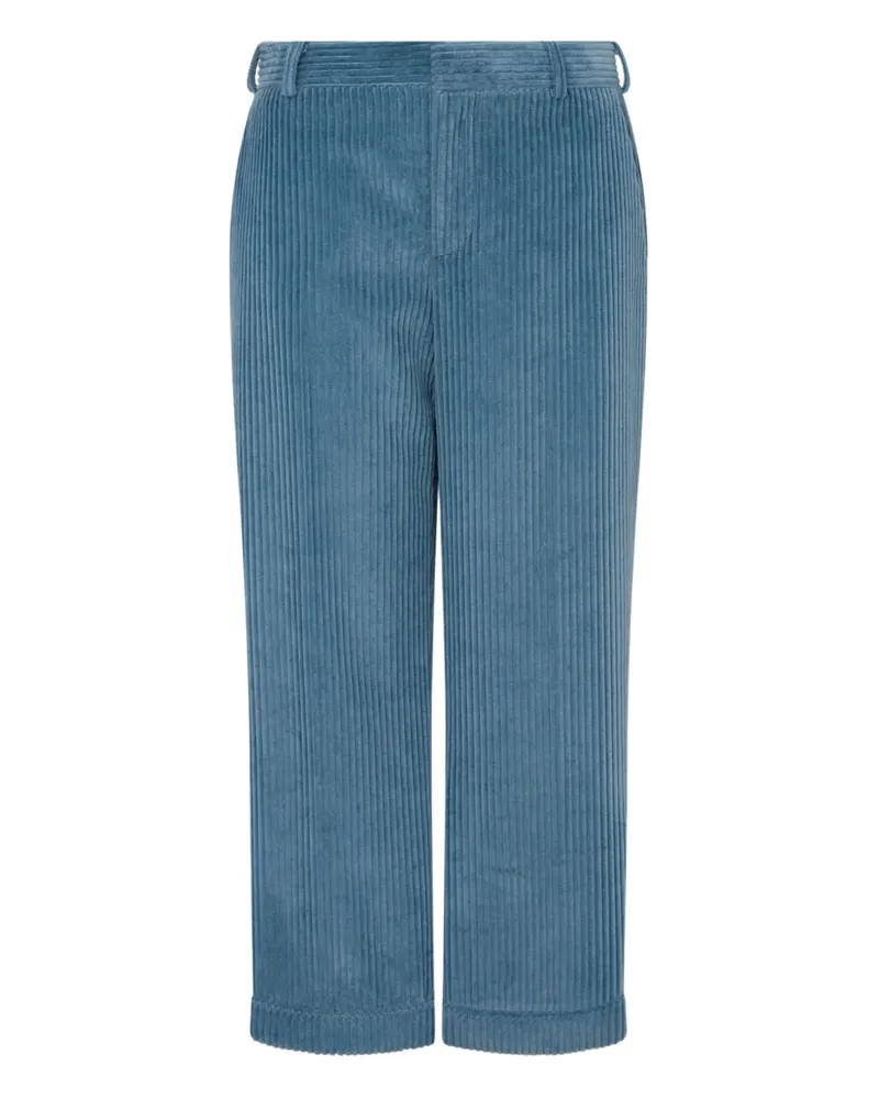 Moschino corduroy trousers - Blau Blau