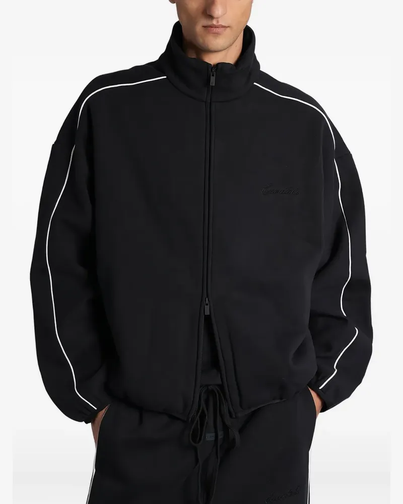 Fear of God Sweatshirt mit Paspeln - Schwarz Schwarz