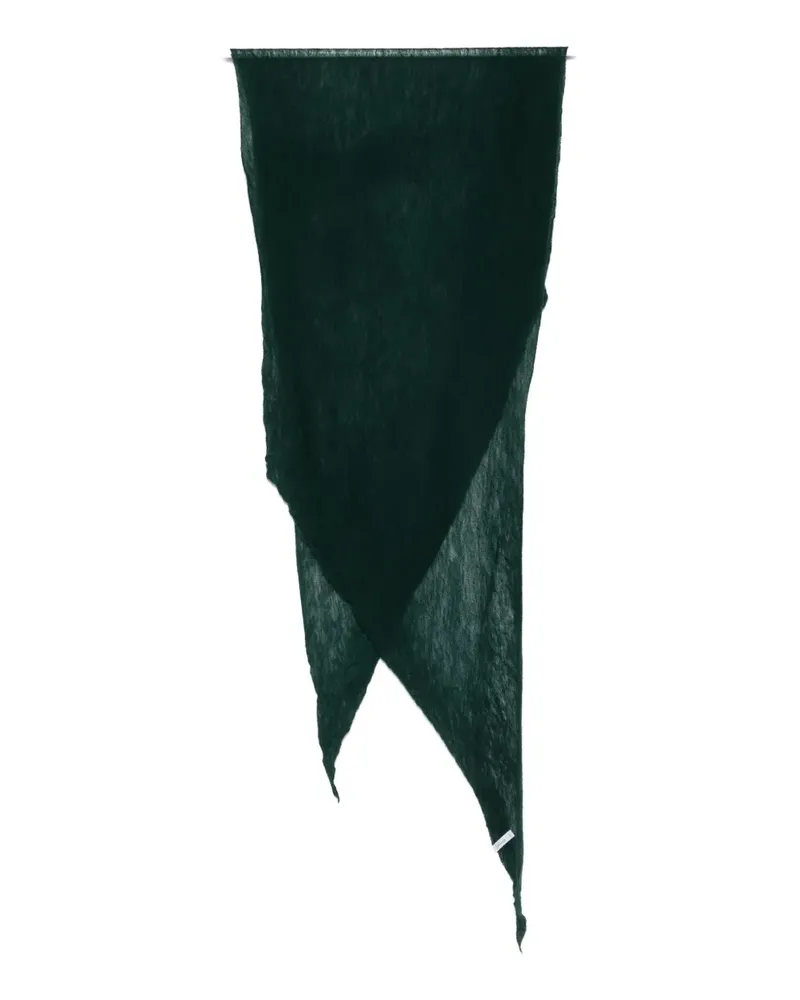 Botto Giuseppe Diamond scarf - Grün Grün