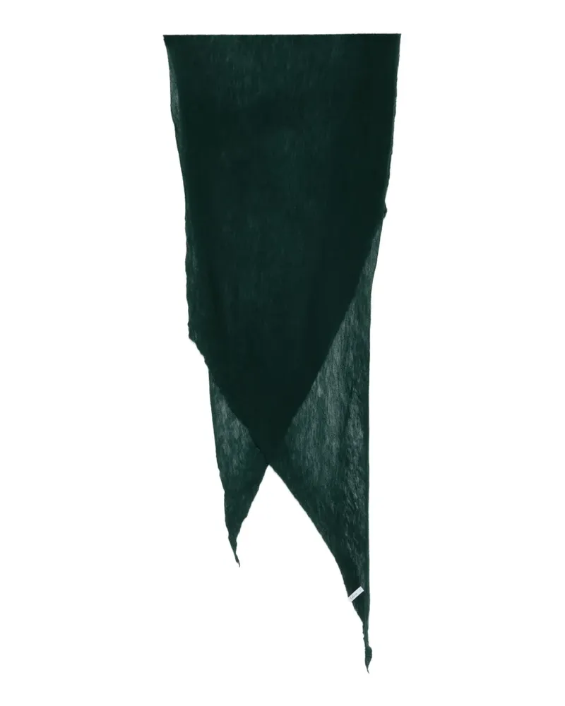 Botto Giuseppe Diamond Schal - Grün Grün