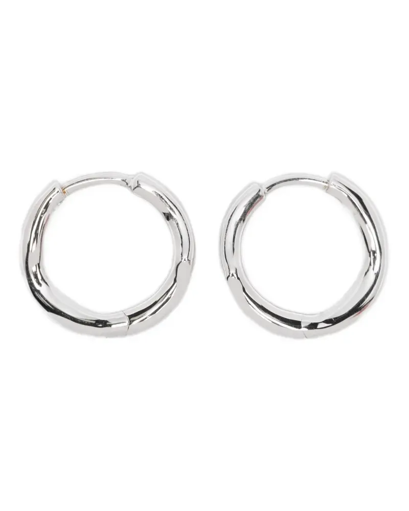 Shaun Leane Thorn mini hoop earrings - Silber Silber