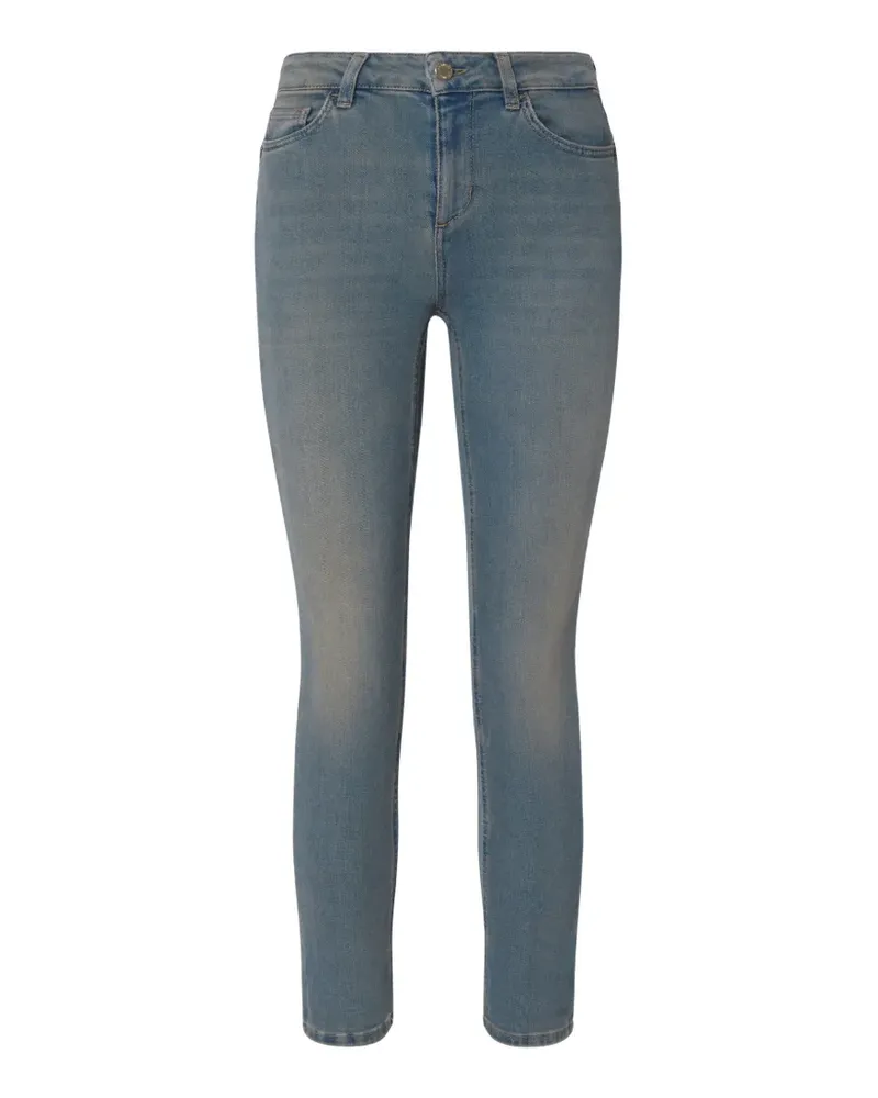 Liu Jo cropped skinny jeans amazing fit - Blau Blau