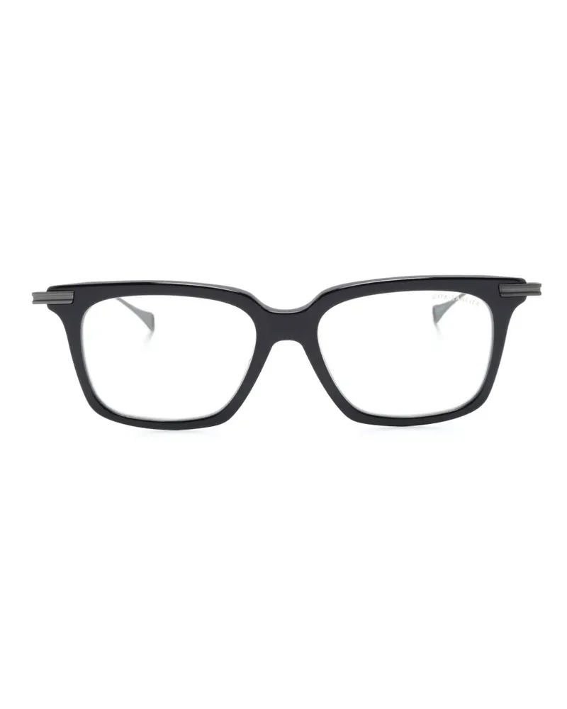 DITA DLX425 Brille mit eckigem Gestell - Silber Silber